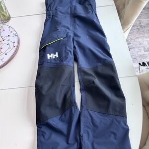 Helly Hansen Blue and Black Bib
